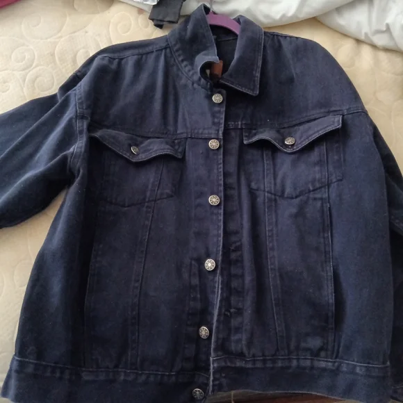 Doors authentic concert denim jacket